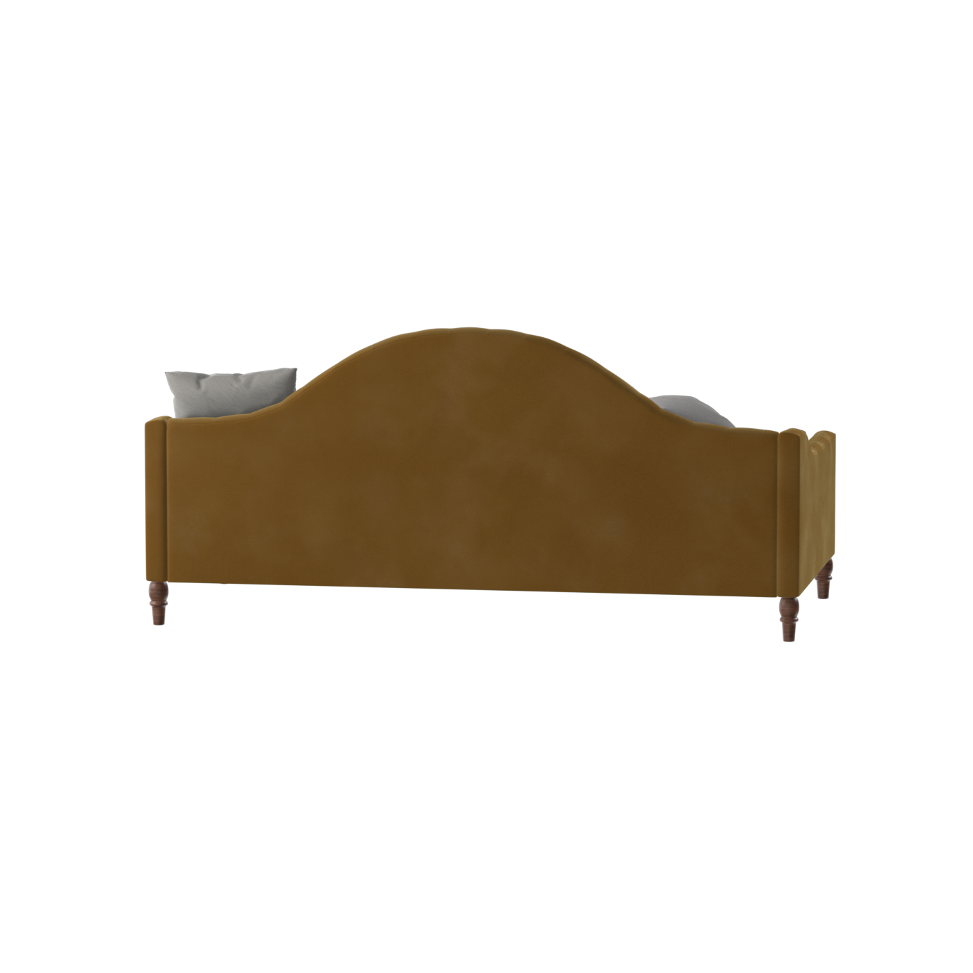 Elise Daybed with Elegant Curves and Versatile Comfort