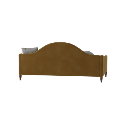 Elise Daybed with Elegant Curves and Versatile Comfort