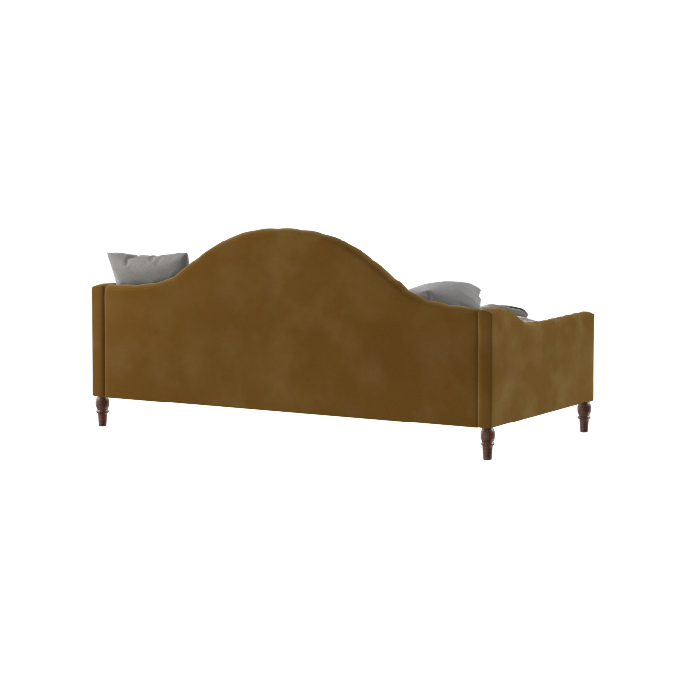 Elise Daybed with Elegant Curves and Versatile Comfort