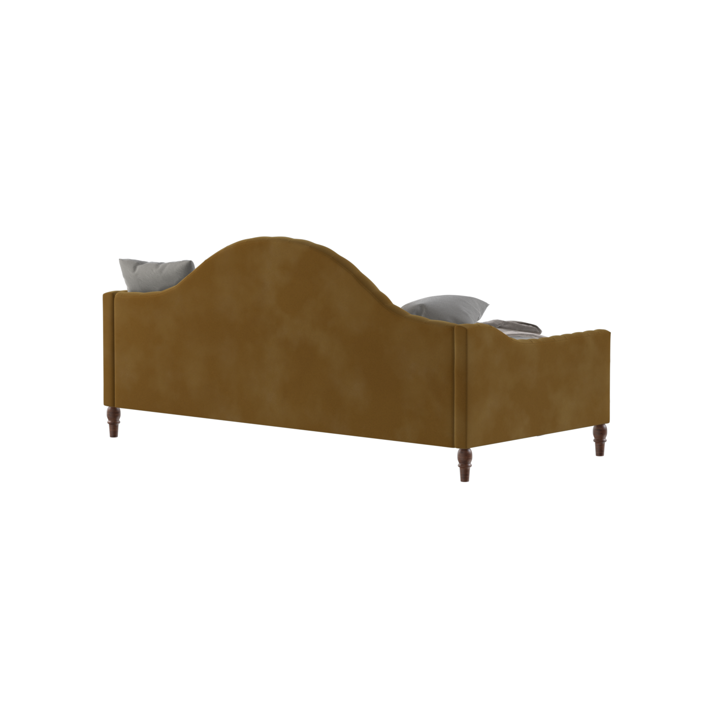 Elise Daybed with Elegant Curves and Versatile Comfort