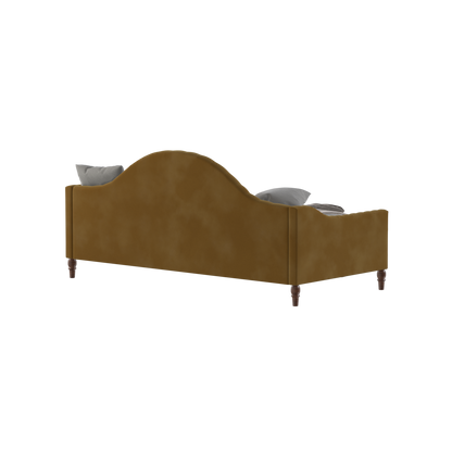 Elise Daybed with Elegant Curves and Versatile Comfort
