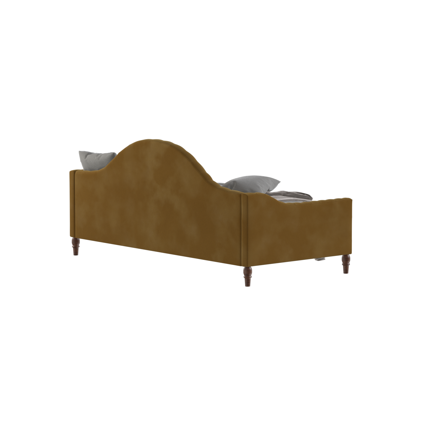 Elise Daybed with Elegant Curves and Versatile Comfort