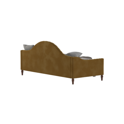 Elise Daybed with Elegant Curves and Versatile Comfort