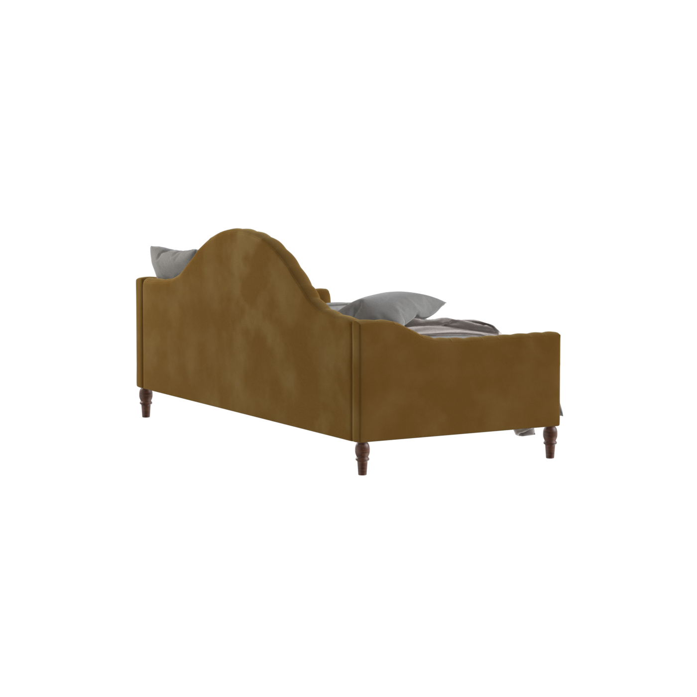 Elise Daybed with Elegant Curves and Versatile Comfort