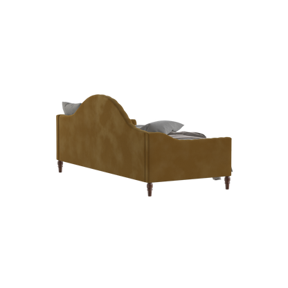 Elise Daybed with Elegant Curves and Versatile Comfort