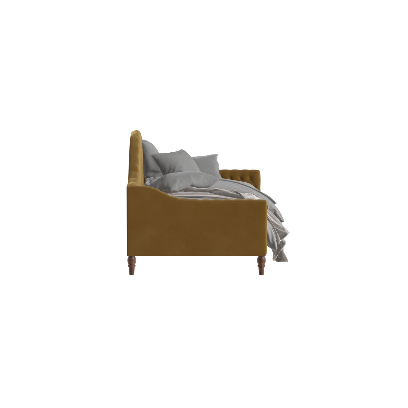 Elise Daybed with Elegant Curves and Versatile Comfort