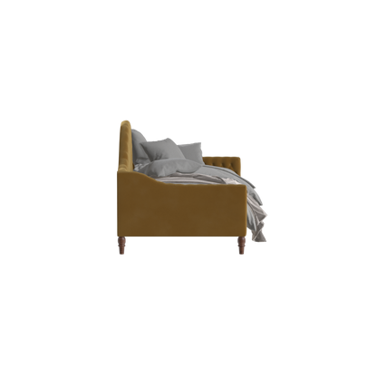 Elise Daybed with Elegant Curves and Versatile Comfort