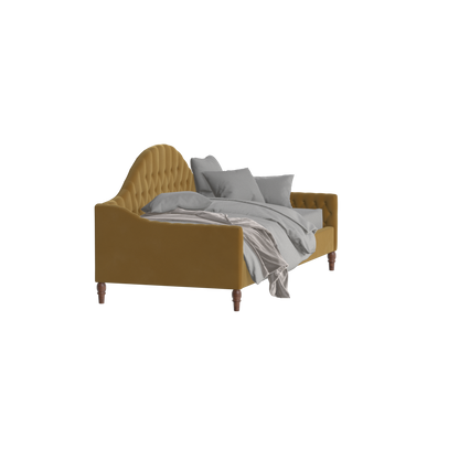Elise Daybed with Elegant Curves and Versatile Comfort