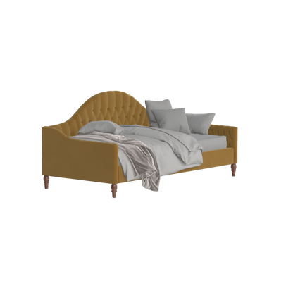 Elise Daybed with Elegant Curves and Versatile Comfort