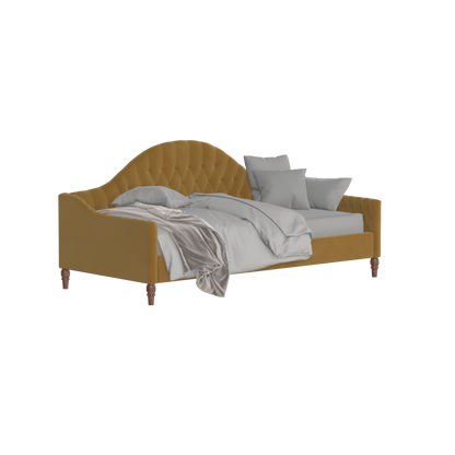 Elise Daybed with Elegant Curves and Versatile Comfort