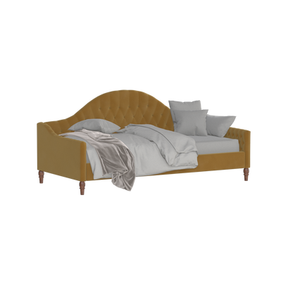 Elise Daybed with Elegant Curves and Versatile Comfort
