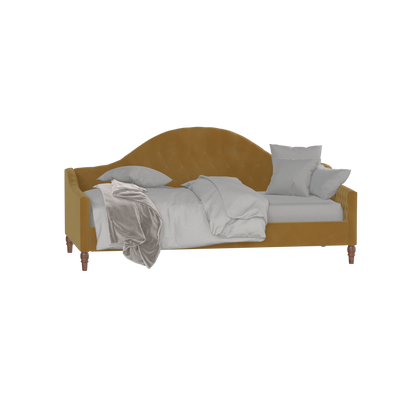 Elise Daybed with Elegant Curves and Versatile Comfort