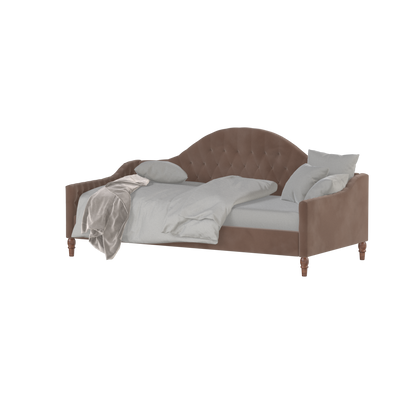 Elise Daybed with Elegant Curves and Versatile Comfort