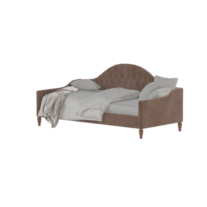 Elise Daybed with Elegant Curves and Versatile Comfort