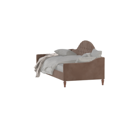 Elise Daybed with Elegant Curves and Versatile Comfort
