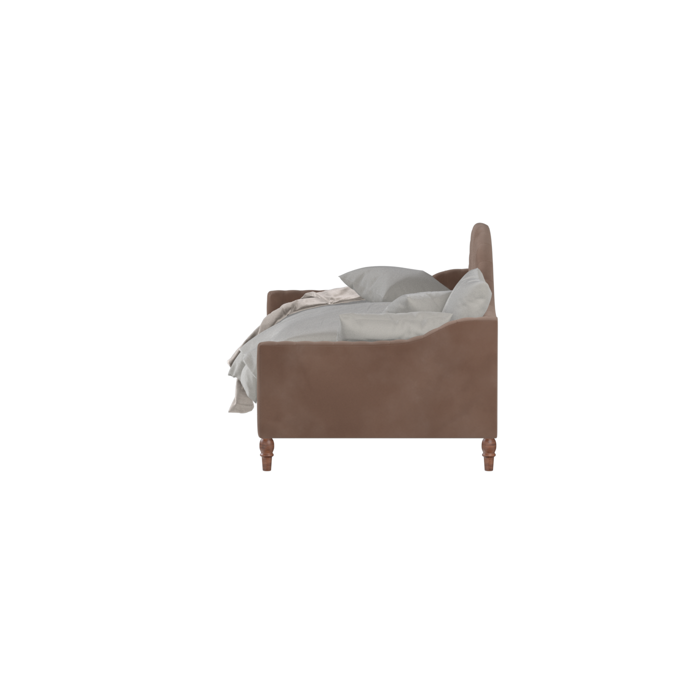 Elise Daybed with Elegant Curves and Versatile Comfort