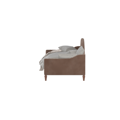 Elise Daybed with Elegant Curves and Versatile Comfort