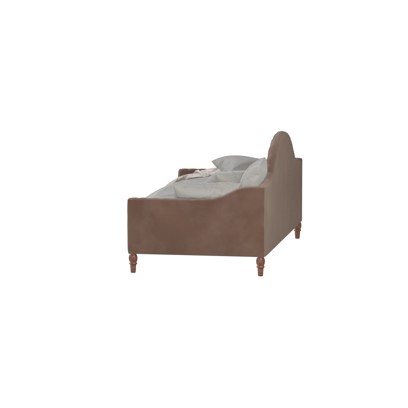 Elise Daybed with Elegant Curves and Versatile Comfort