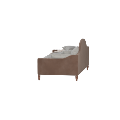 Elise Daybed with Elegant Curves and Versatile Comfort