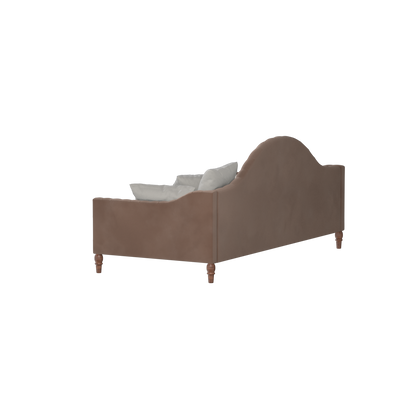 Elise Daybed with Elegant Curves and Versatile Comfort