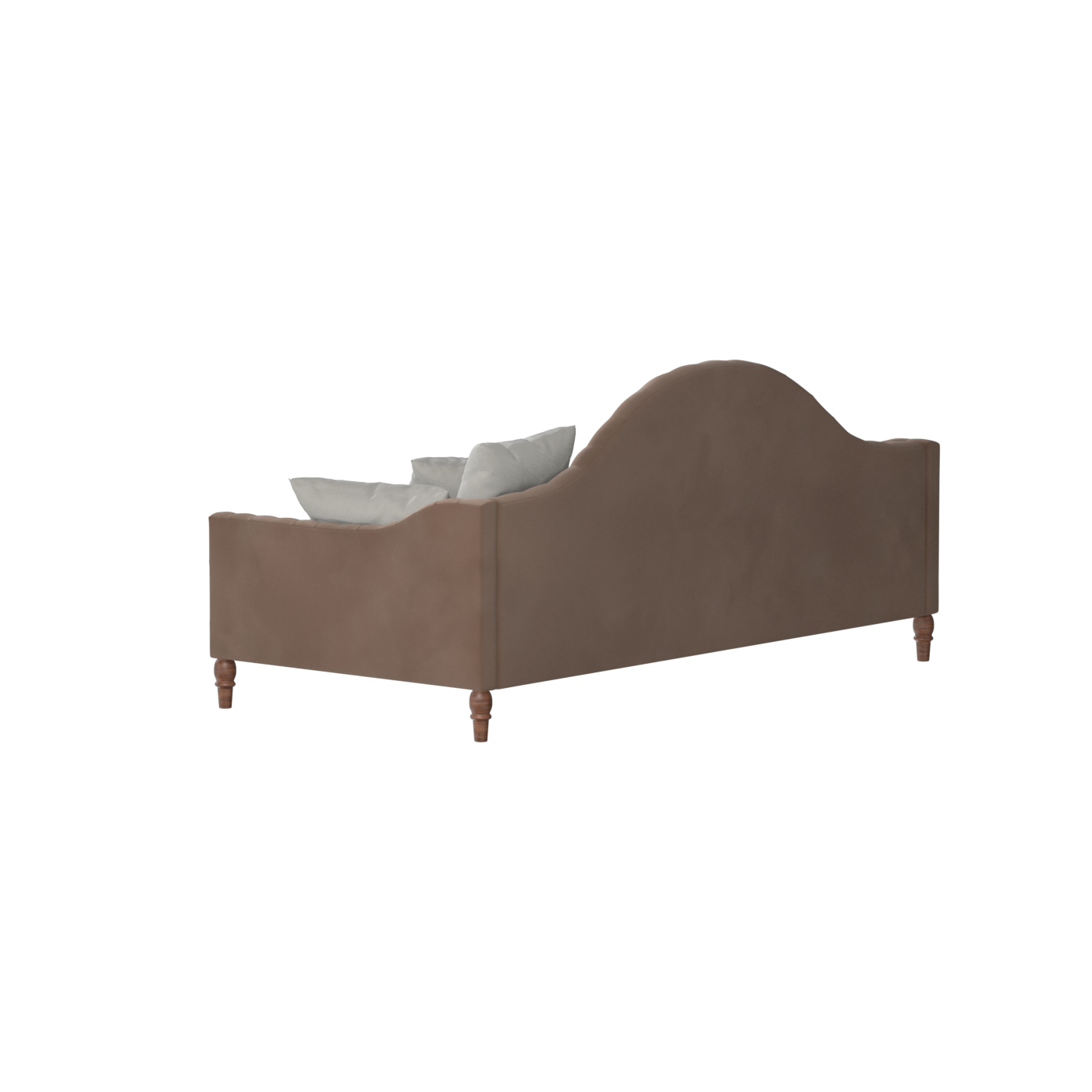 Elise Daybed with Elegant Curves and Versatile Comfort