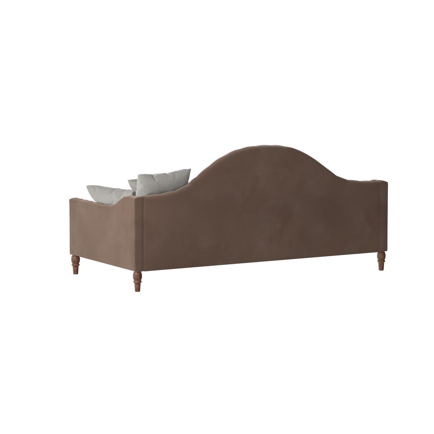 Elise Daybed with Elegant Curves and Versatile Comfort