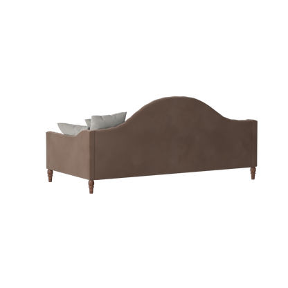 Elise Daybed with Elegant Curves and Versatile Comfort