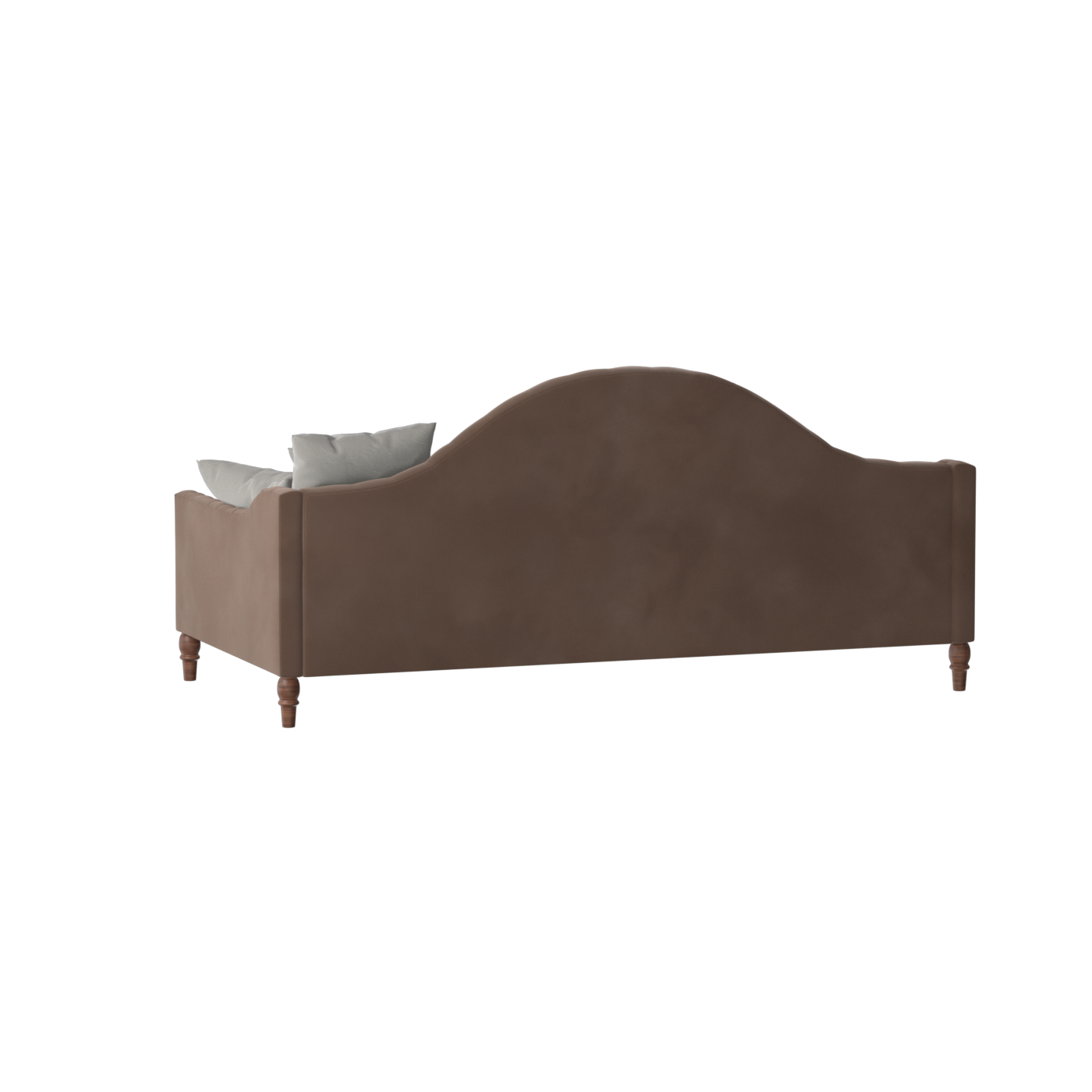 Elise Daybed with Elegant Curves and Versatile Comfort
