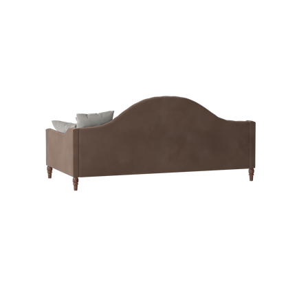 Elise Daybed with Elegant Curves and Versatile Comfort