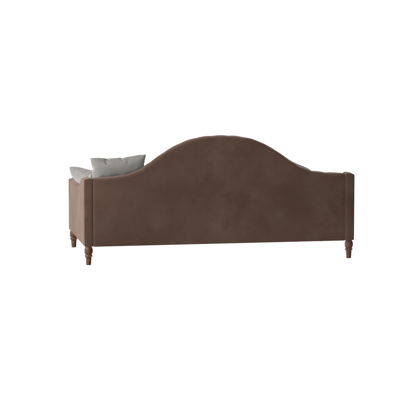 Elise Daybed with Elegant Curves and Versatile Comfort