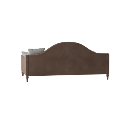 Elise Daybed with Elegant Curves and Versatile Comfort