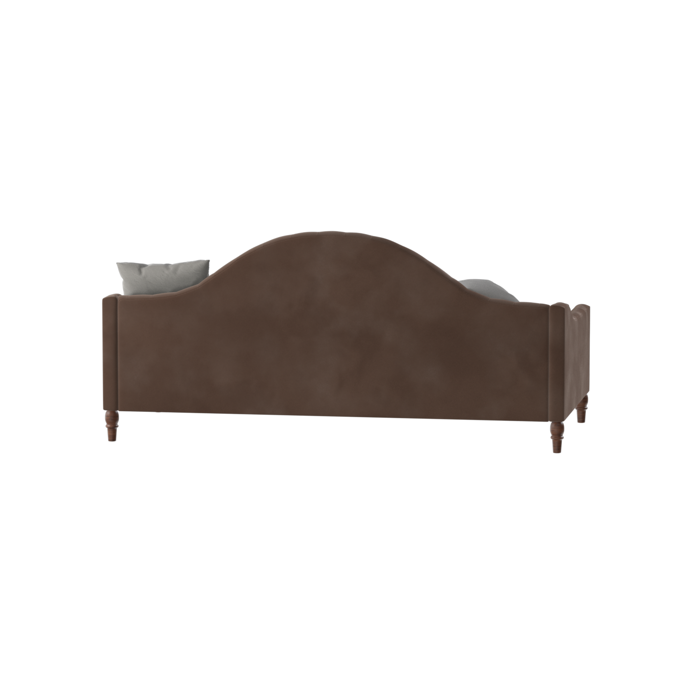 Elise Daybed with Elegant Curves and Versatile Comfort