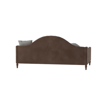 Elise Daybed with Elegant Curves and Versatile Comfort