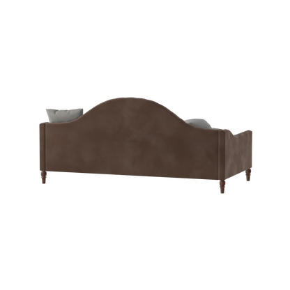 Elise Daybed with Elegant Curves and Versatile Comfort