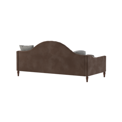 Elise Daybed with Elegant Curves and Versatile Comfort
