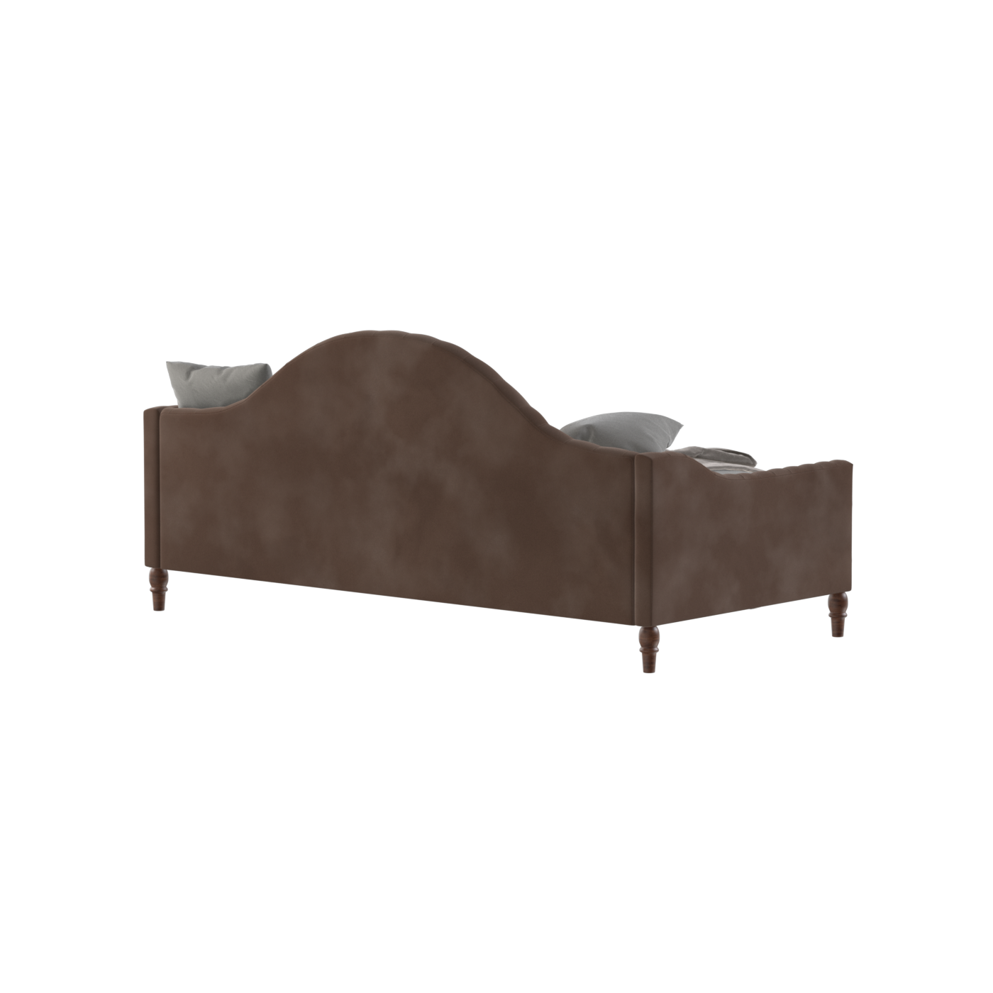 Elise Daybed with Elegant Curves and Versatile Comfort