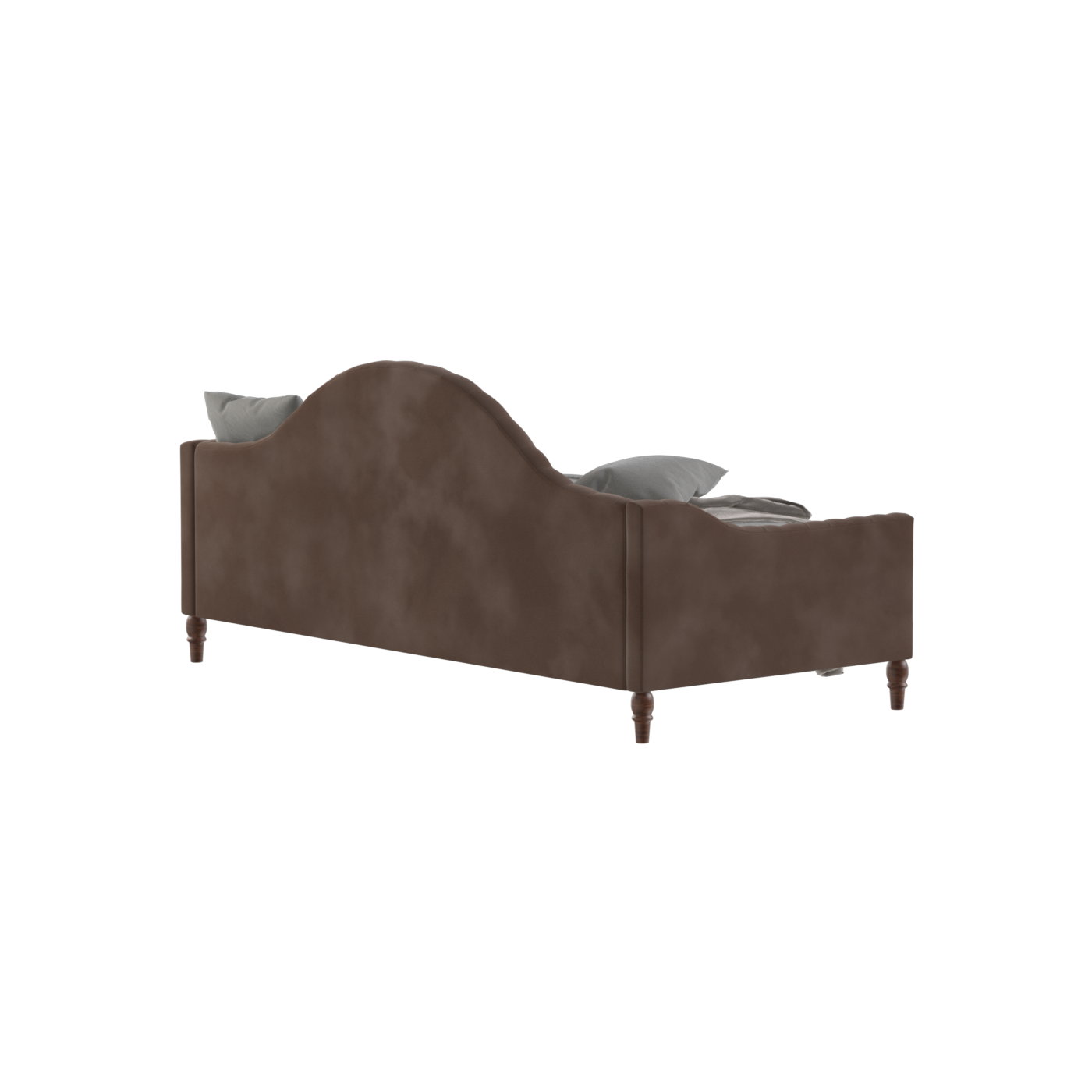 Elise Daybed with Elegant Curves and Versatile Comfort