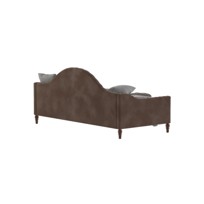Elise Daybed with Elegant Curves and Versatile Comfort
