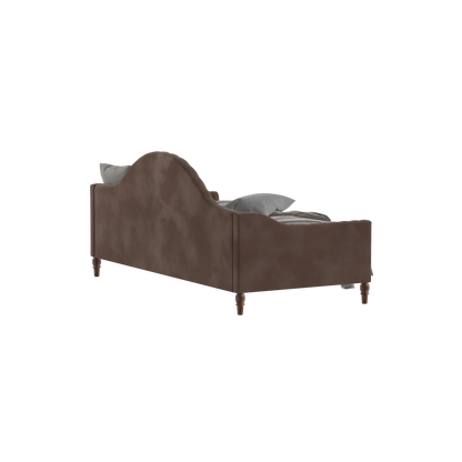 Elise Daybed with Elegant Curves and Versatile Comfort