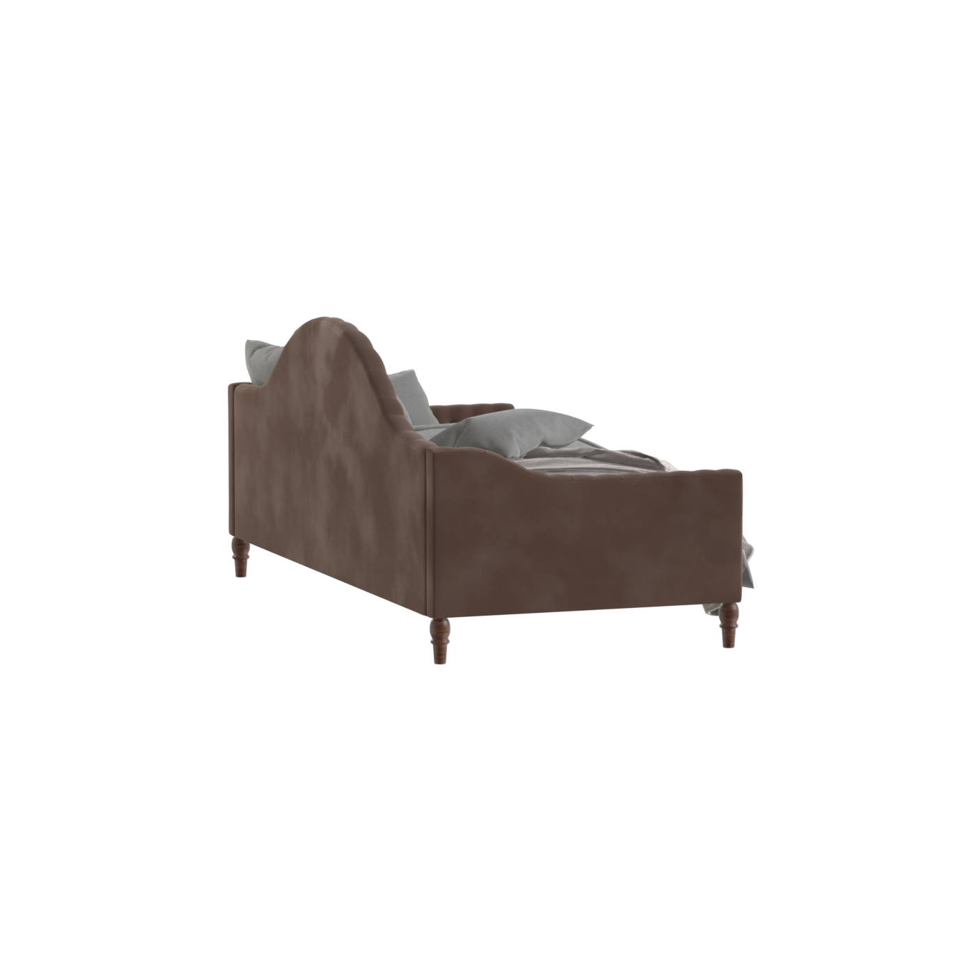 Elise Daybed with Elegant Curves and Versatile Comfort