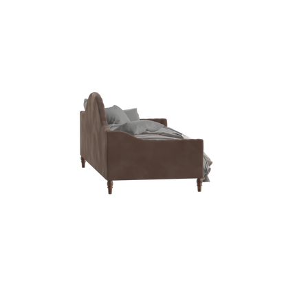 Elise Daybed with Elegant Curves and Versatile Comfort