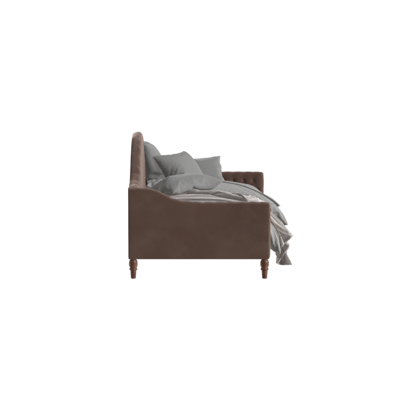 Elise Daybed with Elegant Curves and Versatile Comfort