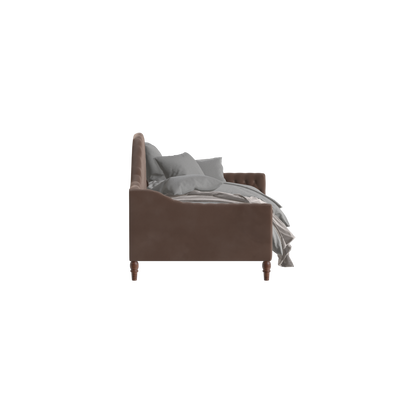Elise Daybed with Elegant Curves and Versatile Comfort