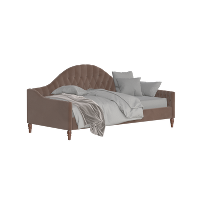 Elise Daybed with Elegant Curves and Versatile Comfort