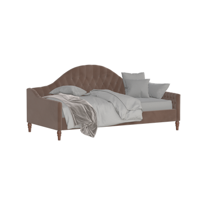 Elise Daybed with Elegant Curves and Versatile Comfort