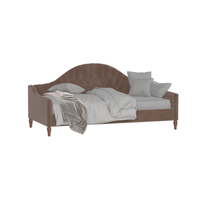Elise Daybed with Elegant Curves and Versatile Comfort