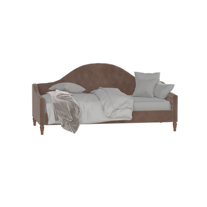 Elise Daybed with Elegant Curves and Versatile Comfort