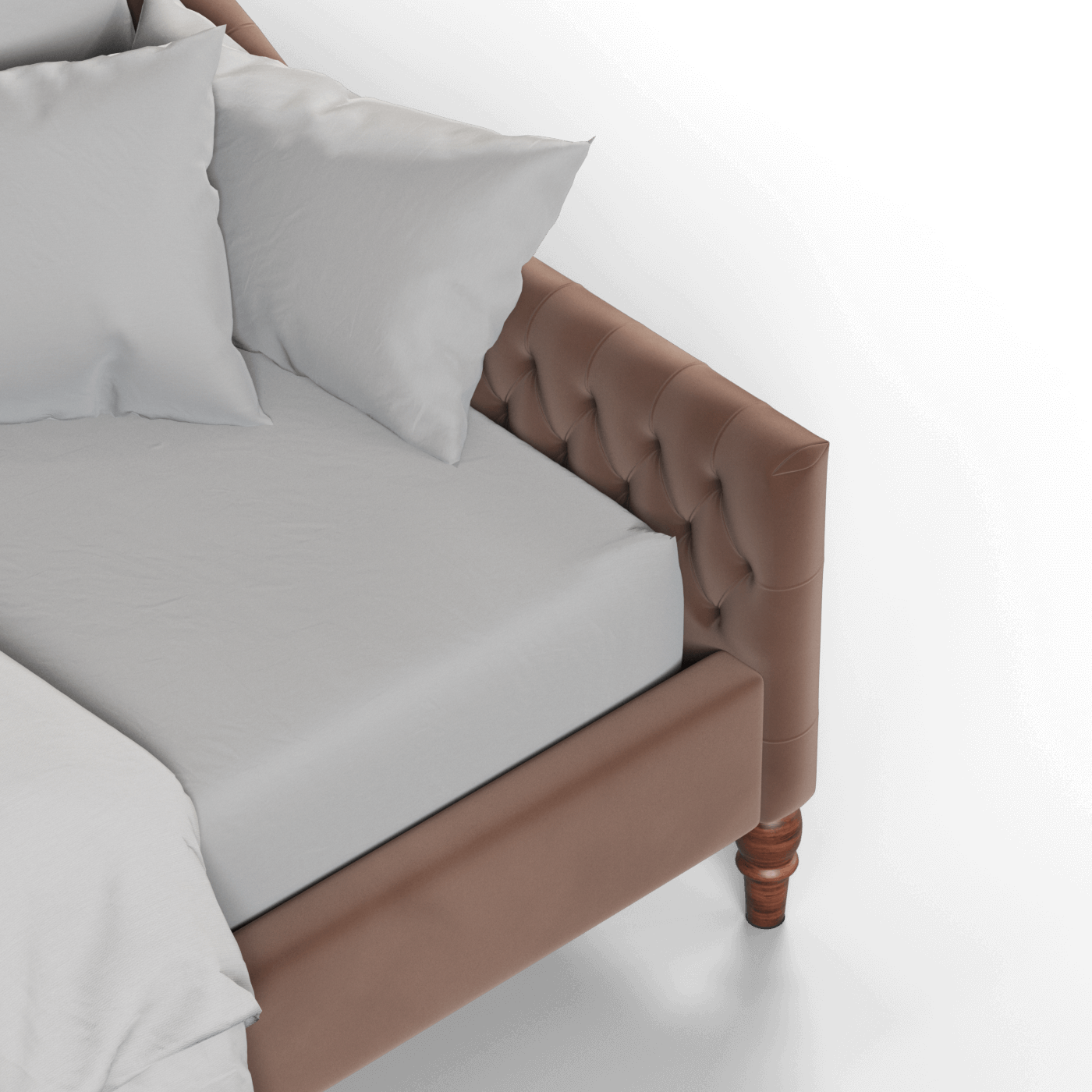 Elise Daybed with Elegant Curves and Versatile Comfort