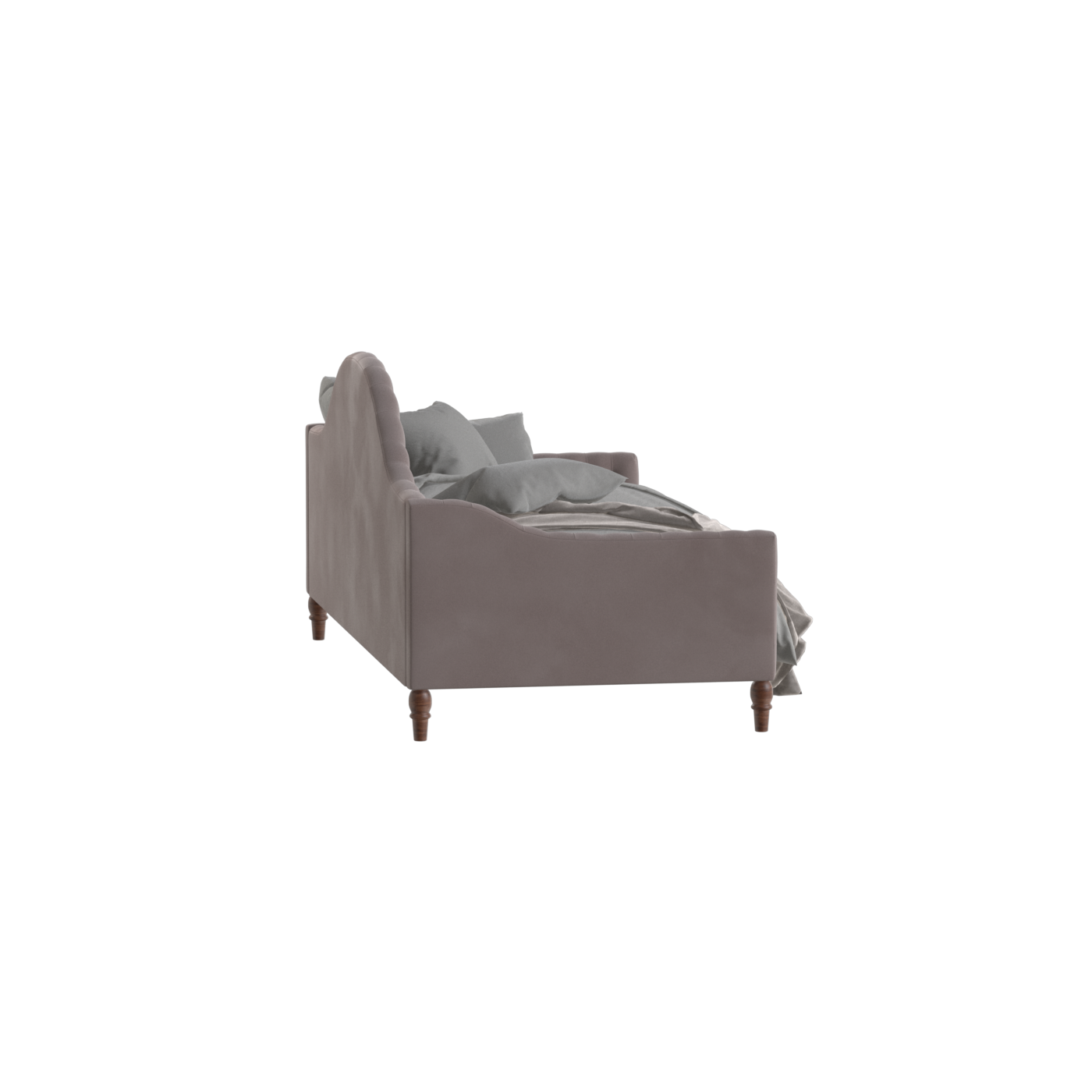 Elise Daybed with Elegant Curves and Versatile Comfort
