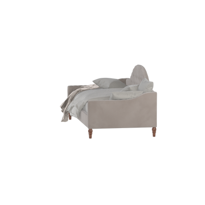 Lit de repos Elise aux courbes élégantes et au confort polyvalent